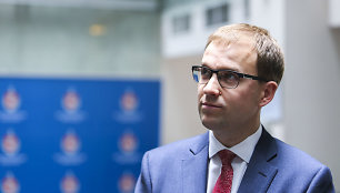 Vytautas Gapšys atvyko į apklausą Generalinėje Prokuratūroje