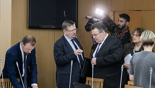 Juozas Bernatonis, Linas Linkevičius