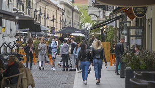 Penktadienis Vilniaus senamiestyje