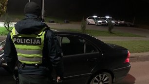 Kauno policijos reidas