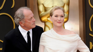 Meryl Streep su vyru Donu Gummeriu