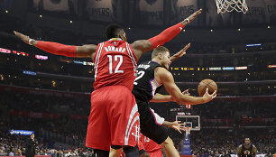 Dwightas Howardas ir Blake'as Griffinas