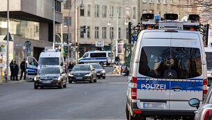 Vokietijos policija