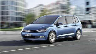 Naujasis &bdquo;Volkswagen Touran&ldquo;
