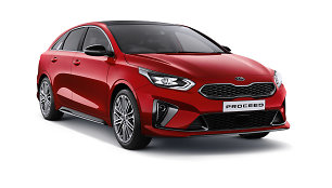 Naujasis „Kia ProCeed“