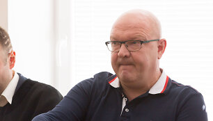 Žilvinas Saladžinskas teisme