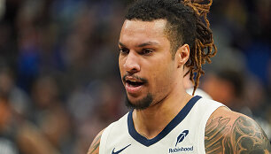 Brandonas Clarke'as visus 7 sezonus atstovavo &bdquo;Memphis Grizzlies&ldquo; klubui.