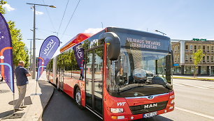 Naujas Vilniaus autobusas