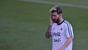 Lionelis Messi