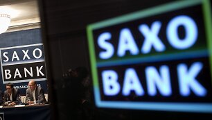 &bdquo;Saxo bank&ldquo;