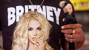 Britney Spears gerbėjų protestas prie teismo