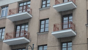 Vilniaus Senamiestyje esančių namų  savininkai gali gauti finansavimą fasadų tvarkymui