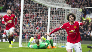 Marouane'as Fellaini 