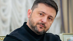 Volodymyras Zelenskis / HANDOUT / AFP