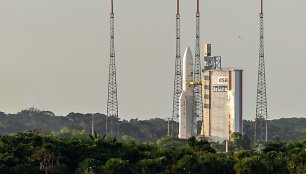 Raketa „Ariane 5“ prieš startą