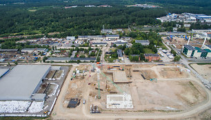 Vilniaus atliekų deginimo jėgainės statybos