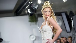 „Baltic Bridal Fashion Show“ akimirka