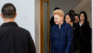 Susitikimas su buvusia Taivano prezidente Tsai Ing-wen ir D. Grybauskaite
