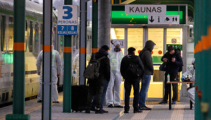 Į Kauną atvyko traukinys i&scaron; Vokietijos