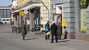 I&scaron;tu&scaron;tėjęs Vilnius karantino metu. Antra savaitė