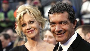 Antonio Banderas ir Melanie Griffith