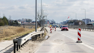 Ukmergės plente ruošiamasi pradėti tunelio į Tarandę statybas