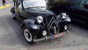 Citroen Traction Avant, 1952 m.