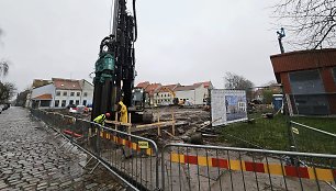 Klaipėdos senamiestyje bus statomas naujas viešbutis