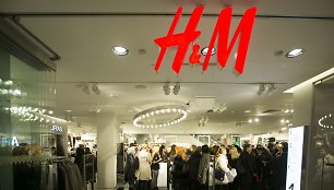 „H&M“ parduotuvė