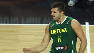 Linas Kleiza 2010 metų pasaulio čempionate buvo ry&scaron;kus rinktinės atakų lyderis.