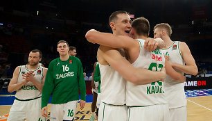 Eurolyga: „Baskonia“ – „Žalgiris“