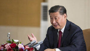 Xi Jinpingas JAV prezidentui J.Bidenui pasakė, jog pasaulis yra „pakankamai didelis“, kad abi šalys galėtų klestėti