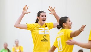 Lietuvos merginų (U-18) tinklinio rinktinė