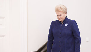 Prezidentė Dalia Grybauskaitė