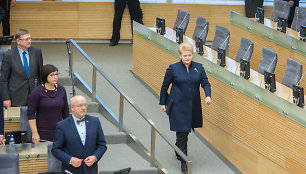 Dalia Grybauskaitė