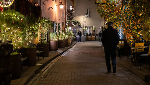 Vilnius puo&scaron;iasi žiemos &scaron;ventėms
