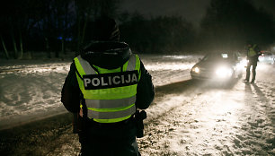 Kauno policijos reidas