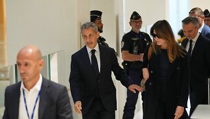 Nicolas Sarkozy / AP