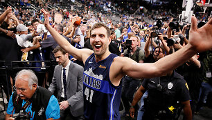 Dirkas Nowitzkis / &bdquo;Scanpix&ldquo; nuotr.