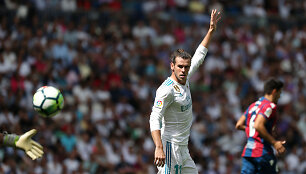 Garathas Bale'as ir kiti Madrido &bdquo;Real&ldquo; futbolininkai liko be pergalės.