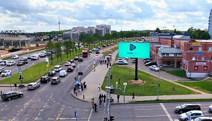 &bdquo;2go&ldquo; tripusis lauko ekranas  