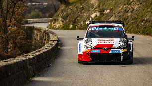 Pirmasis WRC etapas Monte Karle