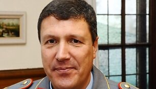 Vokietijos kariuomenės brigados generolas Markusas Laubentahlis 