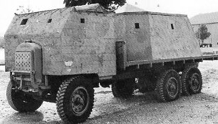 1940&ndash;1941 m. britai gamino betoninius sunkvežimius