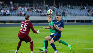 LFF taurės pusfinalis „Kauno Žalgiris“ – Gargždų „Banga“