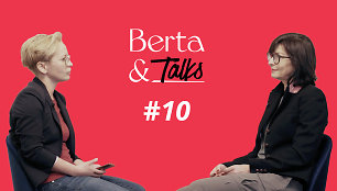 Berta&Talks su Adrija Čepaite