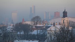 Sostinė antradienio rytą
