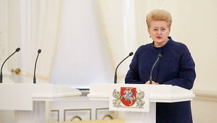 Dalia Grybauskaitė