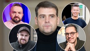 Remigijus Žemaitaitis, žinomi &scaron;alies žmonės