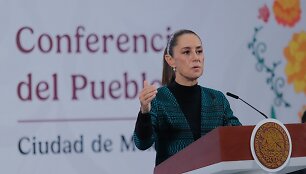 Claudia Sheinbaum / Carlos Santiago / ZUMAPRESS.com